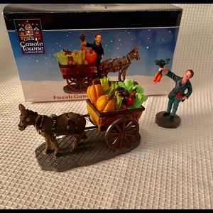 Carole Towne Lemax  “Fresh Garden Goods”